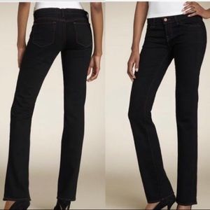 J Brand Black Cigarette Leg Jeans